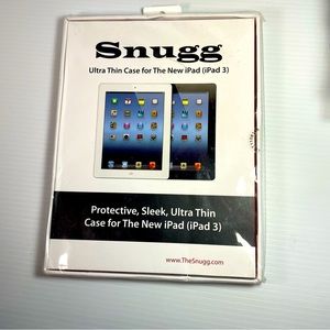 Snugg ultra thin case for iPad 3 NWT